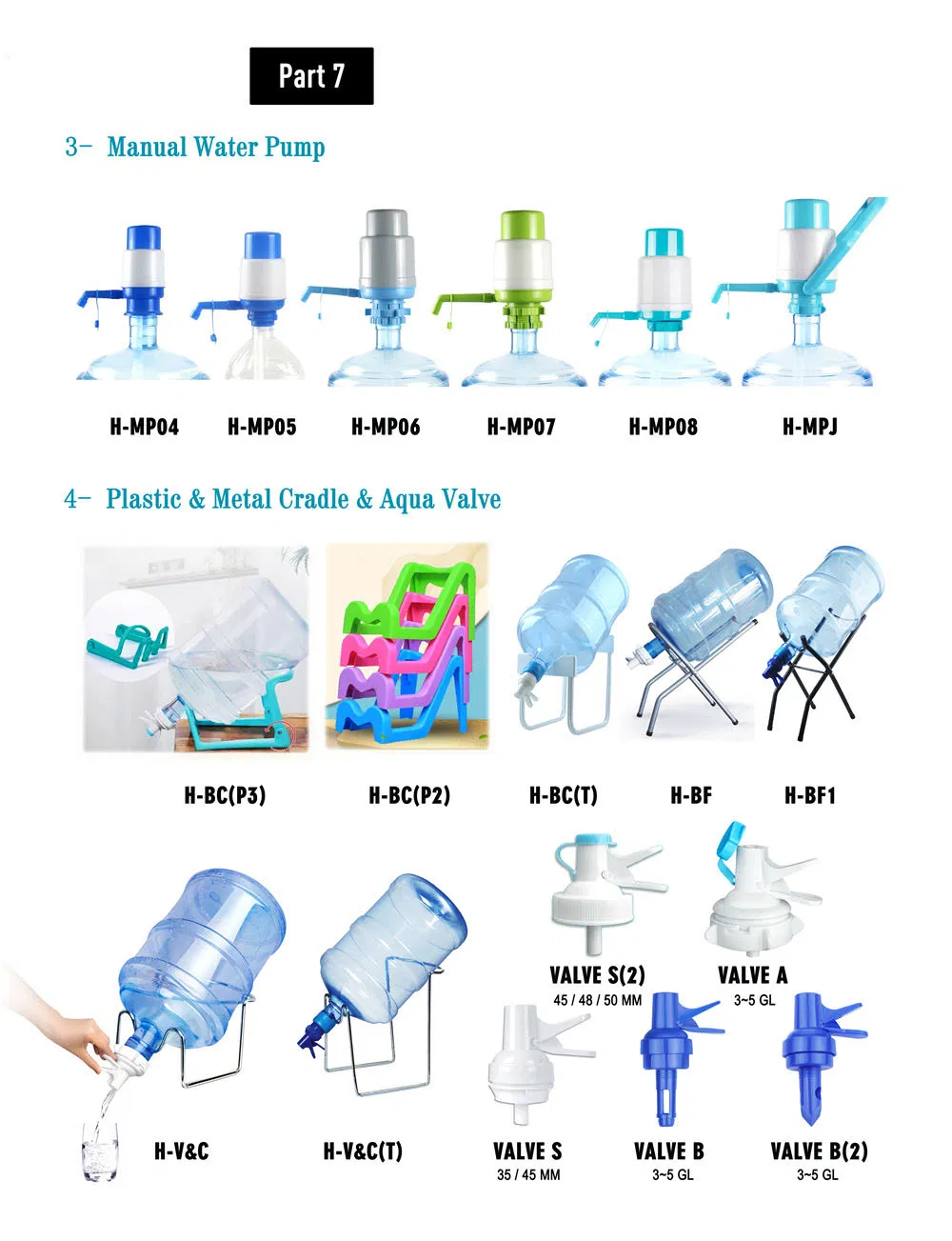 3 Layers Water Bottle Shelf Metal Support Bottle Rack Shelf Stand (HBR-3)