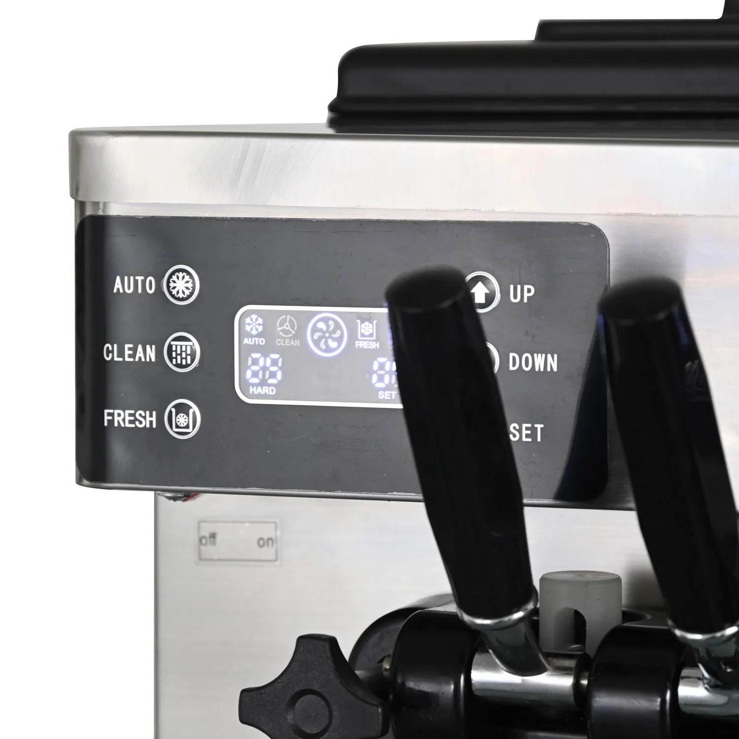 Commercial Gelato Machine Price Ice Cream Maker Hard Ice Cream Icecream Making Machine for Sale