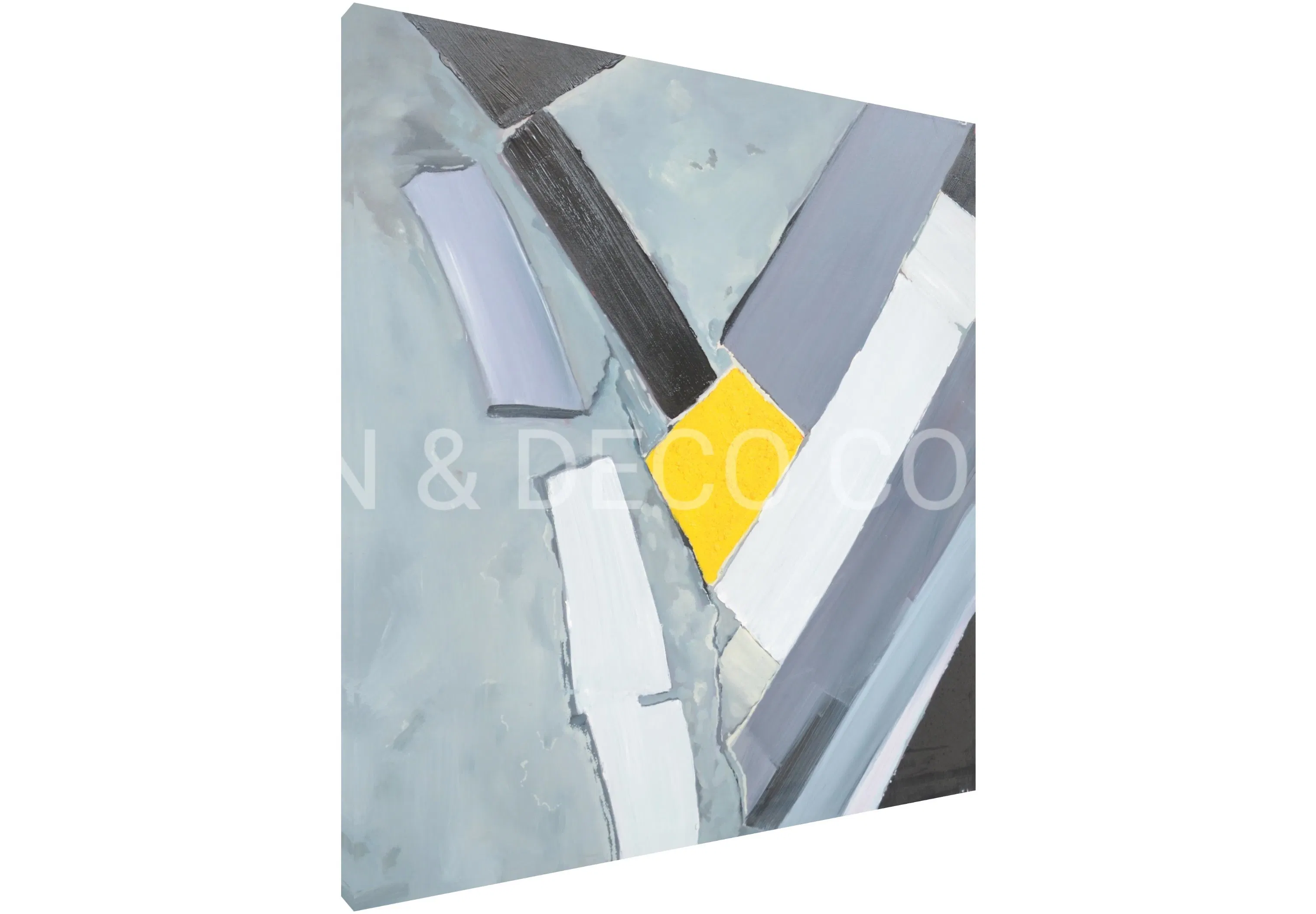 Abstract New Design (0-192-80X90) Handmade Oil Painting Wall Decorative Art