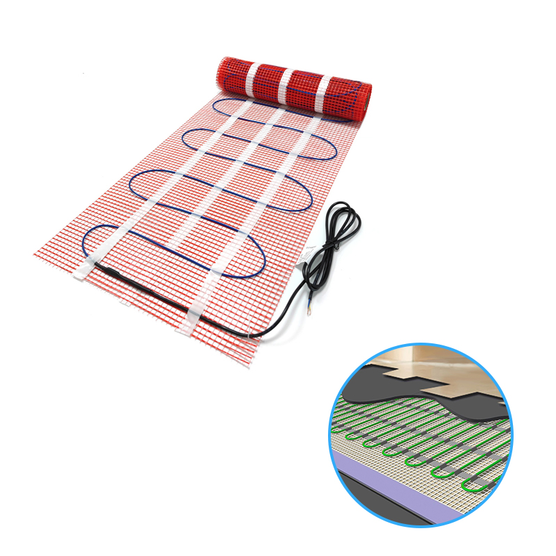 150W Underfloor Heating Mat on Sale 110V 220V Heating Mat with Thermostat