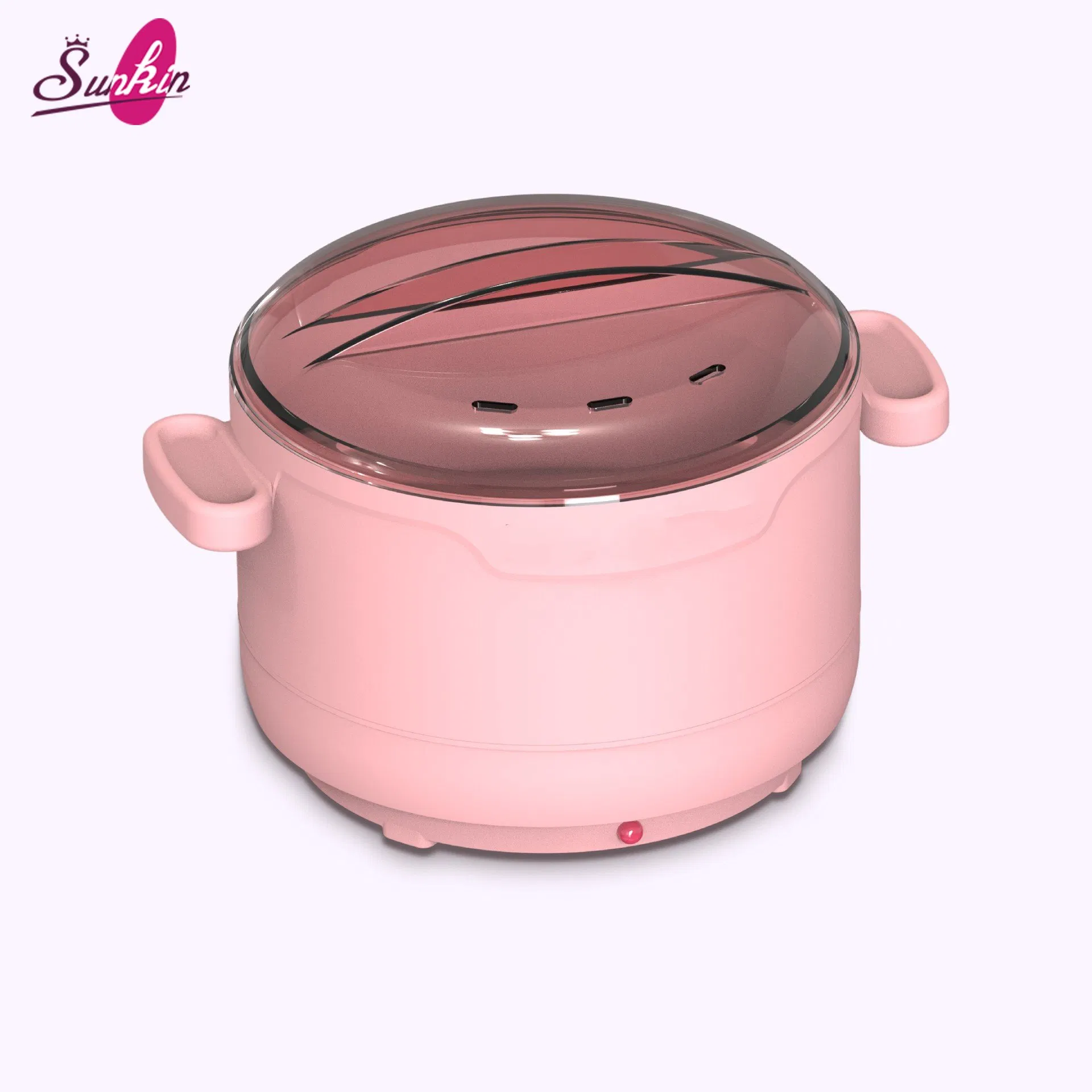 Mini Foldable Silicone Wax Melting Machine 500ml Hair Removal Wax Warmer