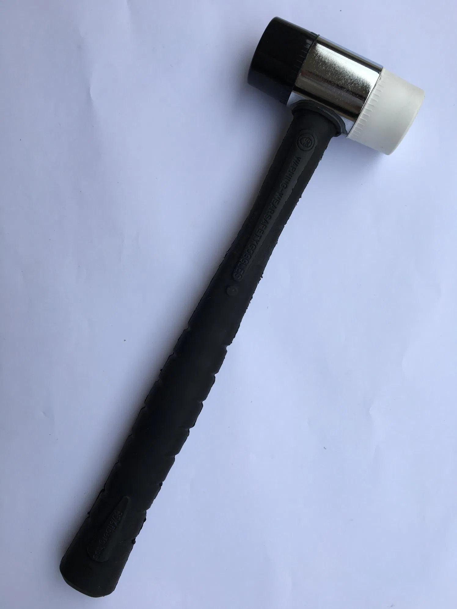 Hard Tips Rubber Mallet Hammer for Heavy-Duty Jobs