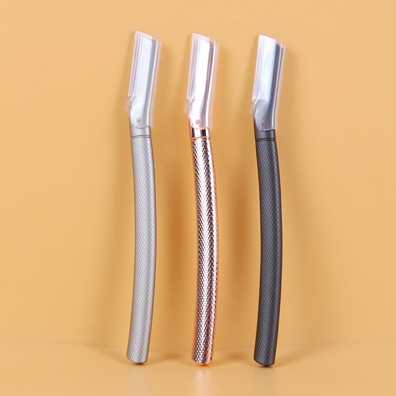 Premium Single Piece Eyebrow Razor Knife for Women