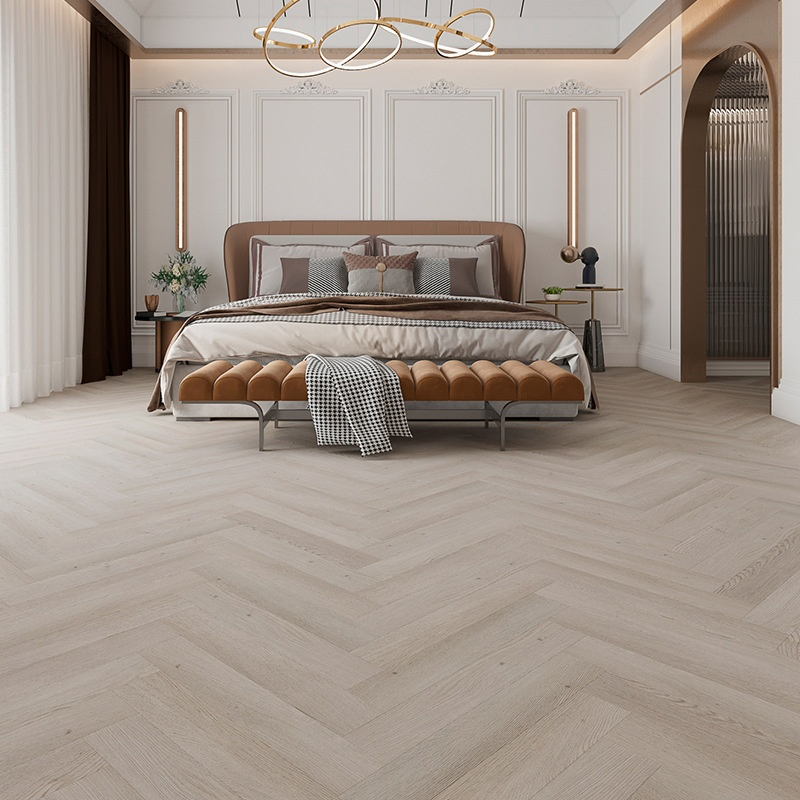 Eco-Friendly Click Wood Flooring Sourced From Guangdong, China