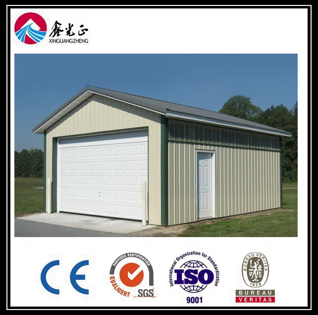 Professional 4s Car Showroom Prefabricated Building Steel Structure (BYSS-101)