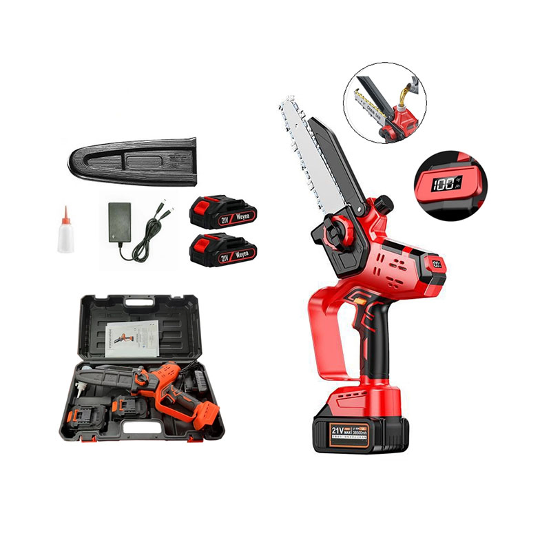 Latest Good Quality 21V Electric Chainsaw Applicable to Different Scenarios