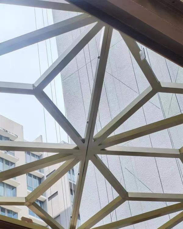 Pre-Fabricated Aluminium Screen Panel Ceiling Decoration