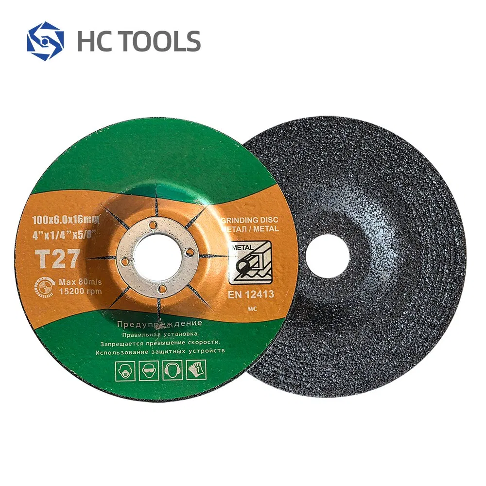 4inch 100mm Fiber Resin Grinding Disc for Polishing