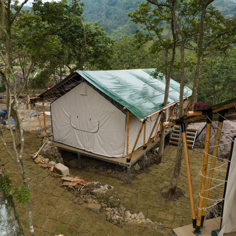 a Sturdy, Spacious, and Safe Homestay Tent