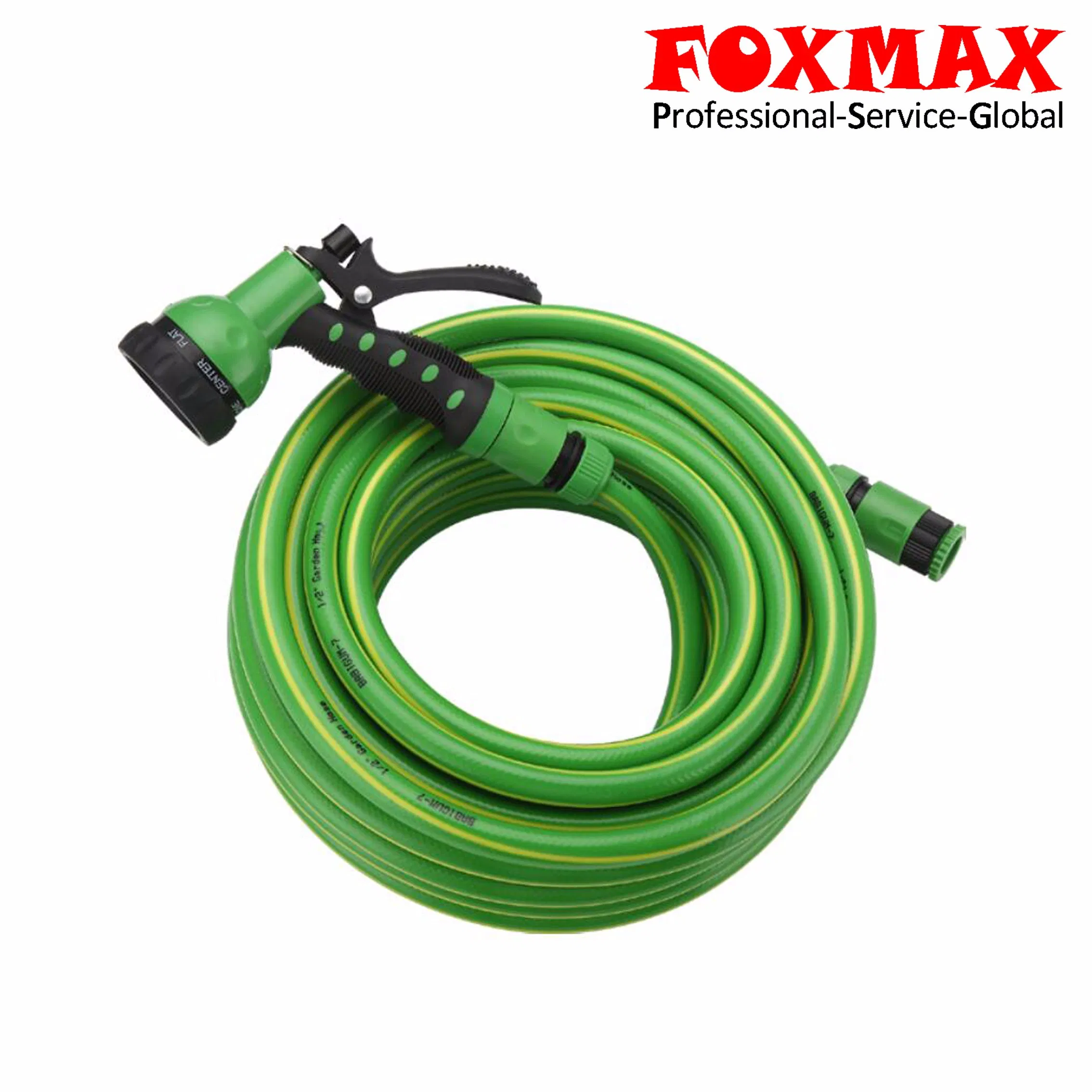 Heavy Duty Garden Tools PVC Water Hose with Spray Nozzles (FM-GR1136)