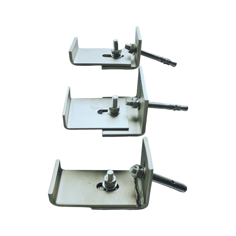 Flanged Pin Wall Clamp Building Materials Stone Welded Disc for Wall Tile