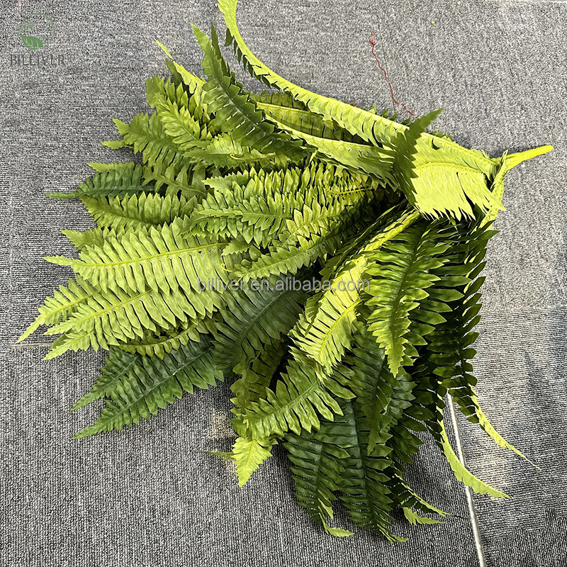Листья папоротника искусственные для дома сада