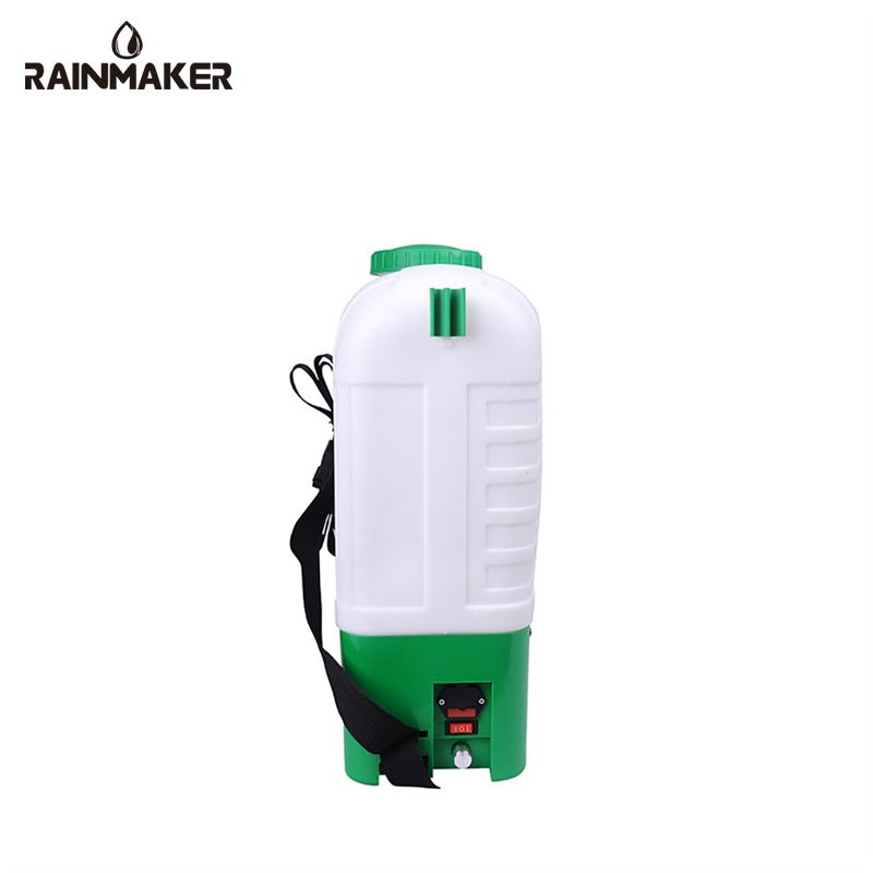 Rainmaker 16L Agricultural Plastic Rechargeable Knapsack High Pressure Electric Sprayer