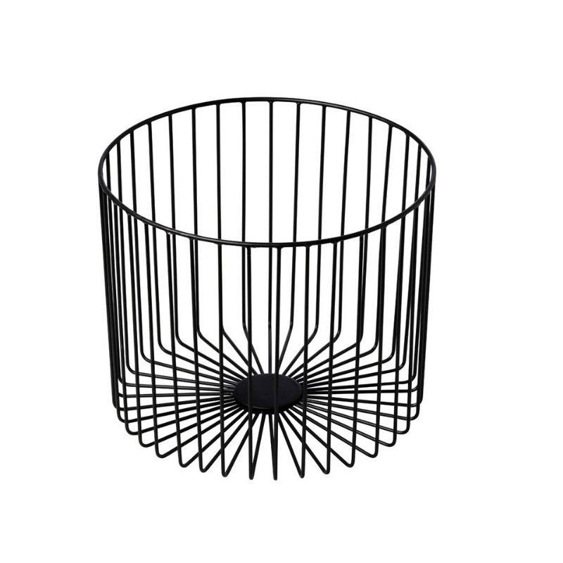 High Quality Nordic Style Metal Basket