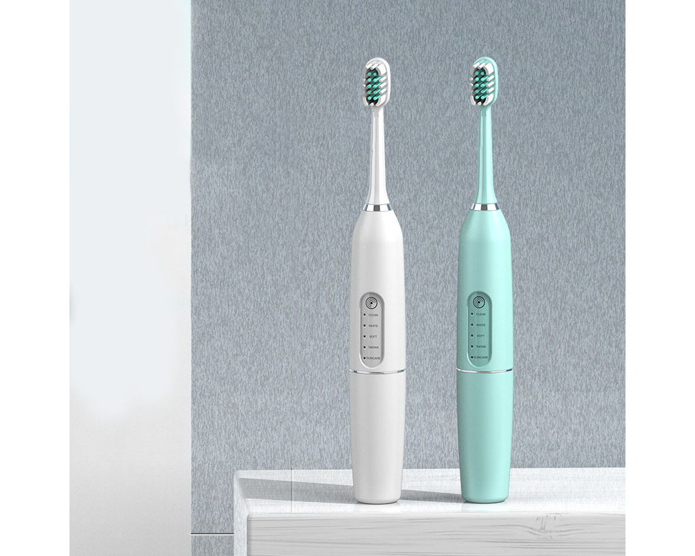Factory Price Simple and Beautiful Multi-Functional Dual-Use Electric Toothbrush Ipx7 Electric Toothbrush