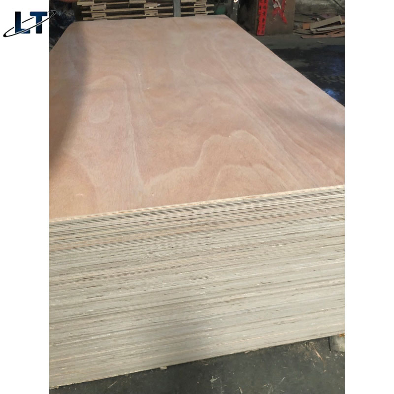 China Factory 6mm/9mm Wood Okoume Plywood Sheet/Veneer Commercial Plywood for Packing Grade Hardwood Plywood
