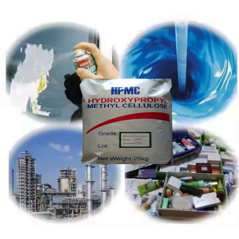 Hydroxypropyl Methyl Cellulose HPMC CAS 9004-65-3 Hypromellose