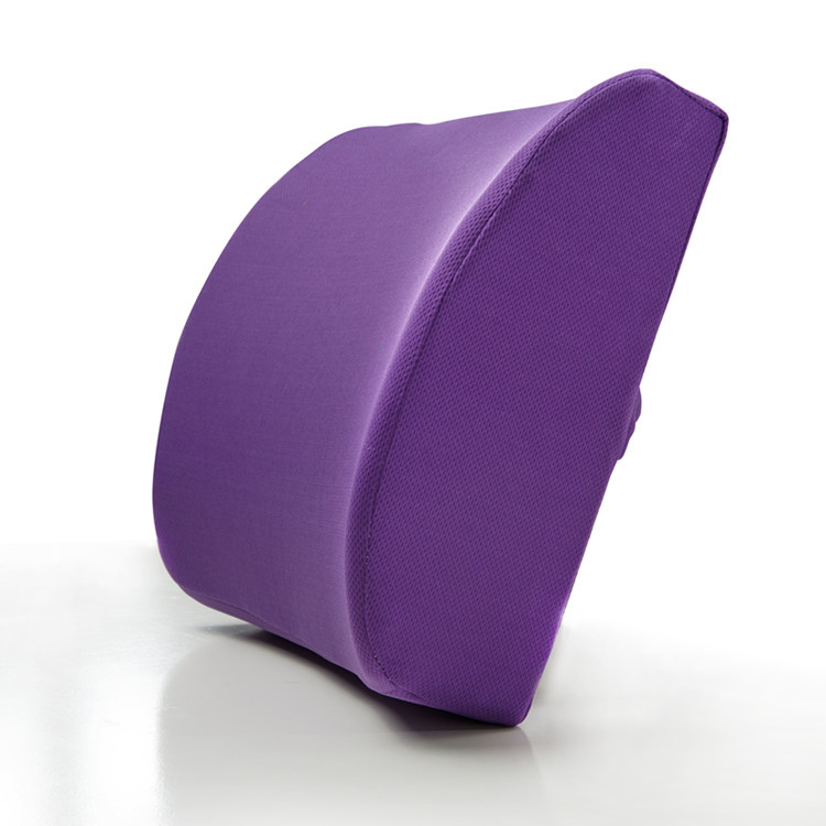 Breathable Cooling Memory Foam Back Pillow for Office