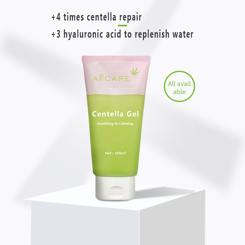 Private Label Centella Soothing Gel Moisturizing Repair Aloe Vera Cream