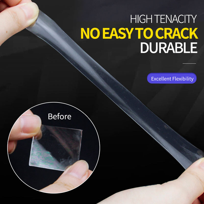 Custom Waterproof Transparent Nano Stick Tape Multipurpose Washable Double Sided Adhesive Tape Nano Tape