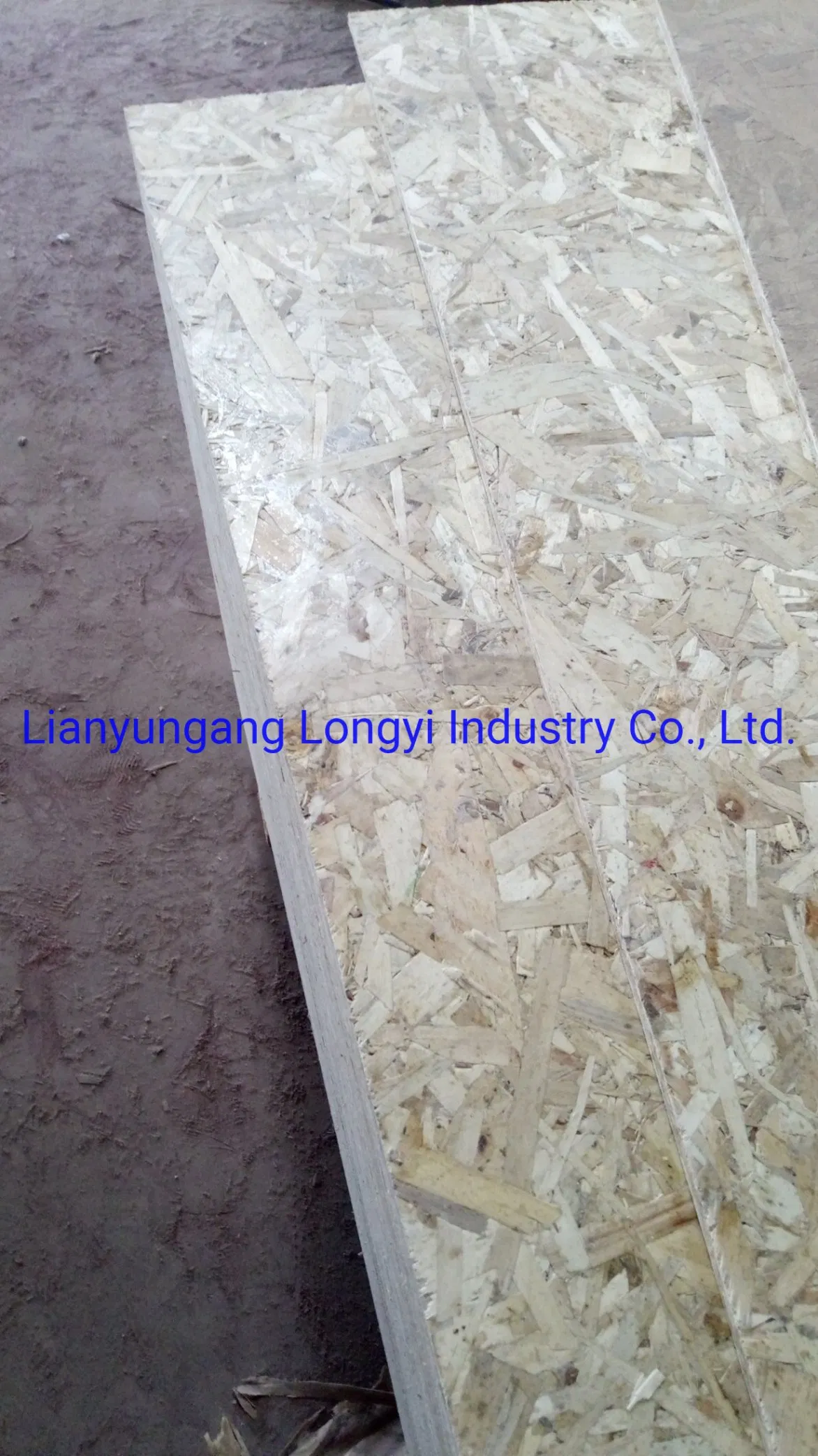 OSB for Indoor Decoration Use Oriented Strand Board