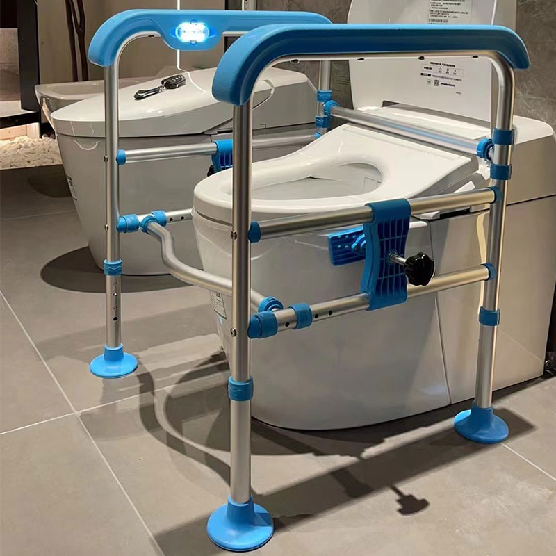 Durable Design Toilet Safe Antiskip Handrail Frame