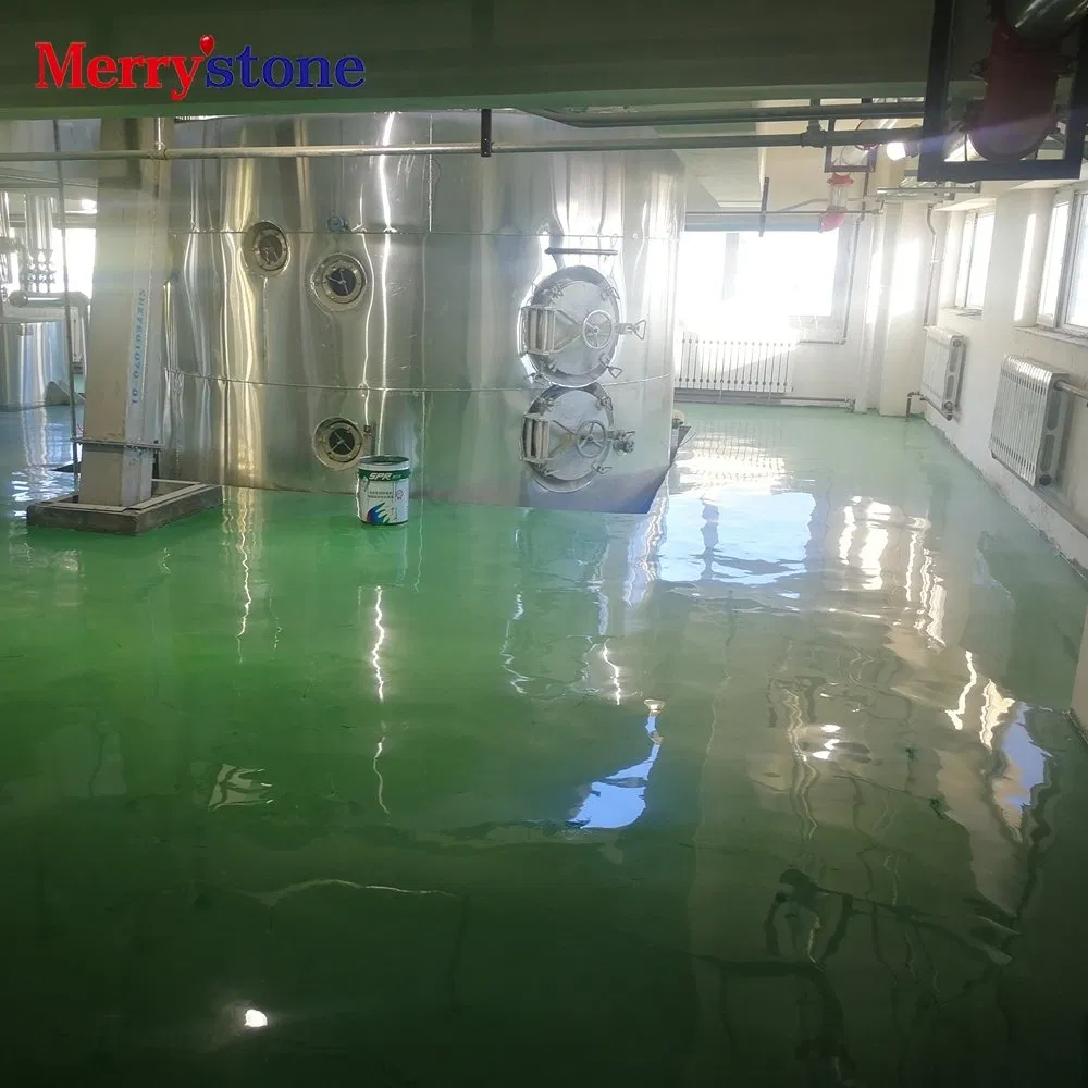 Эпоксидный антистатический наливной пол для промышленных помещений