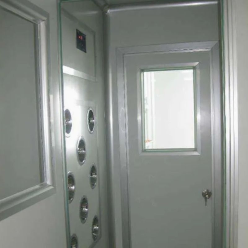 High Quality Fireproof Steel/Stainless Steel Door for Hospital Use