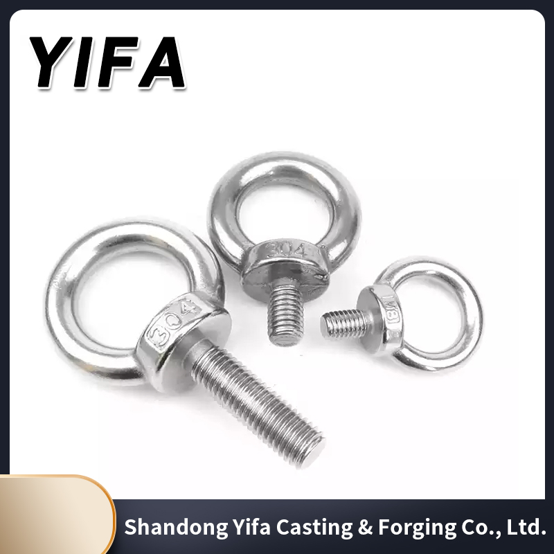 DIN580 DIN582 JIS Galvanized Zinc U. S. Expansion Eye Bolt Eye Hook Sleeve Anchor Bolt