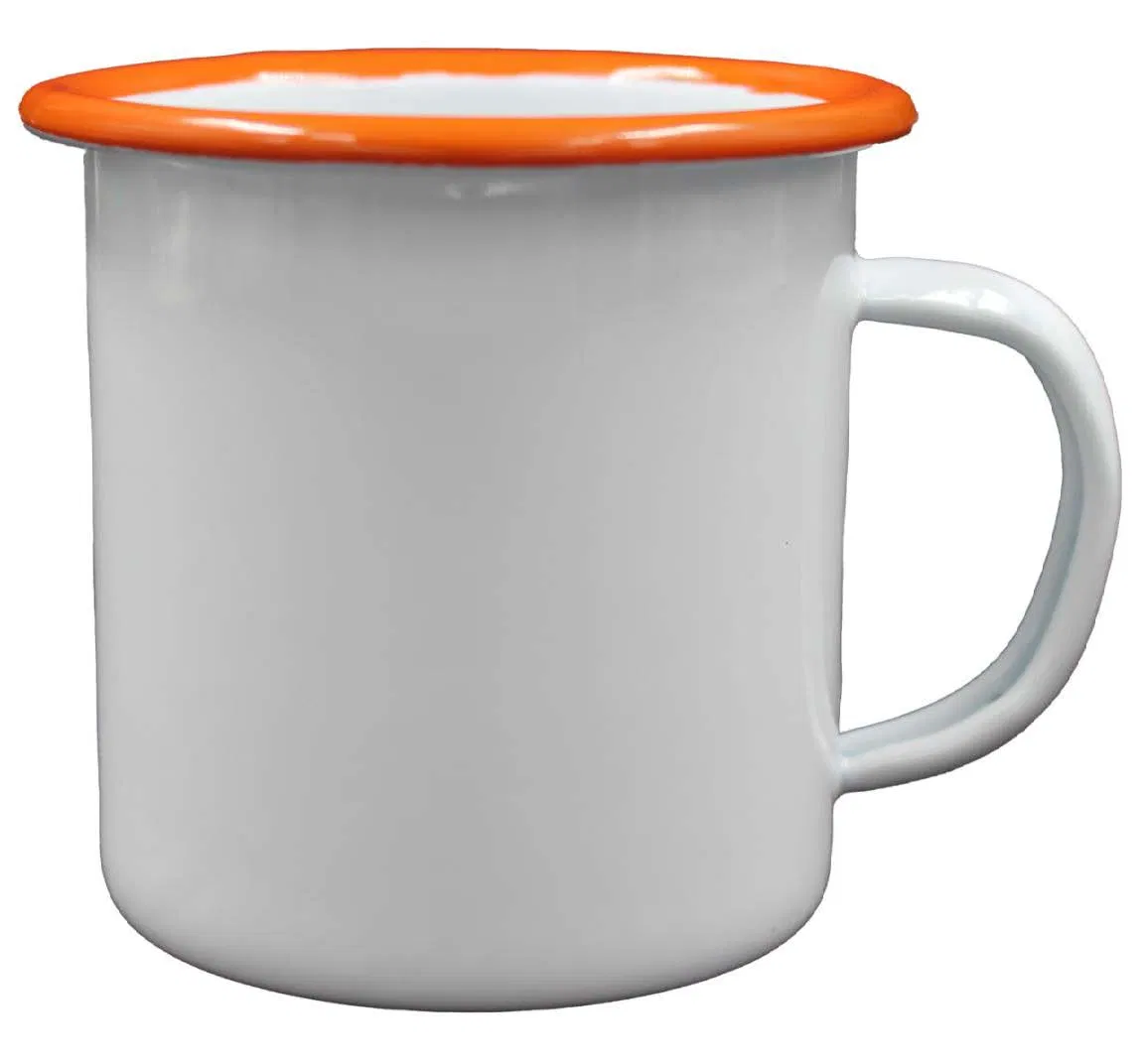 Enamel Big Belly Cup with Imprinting