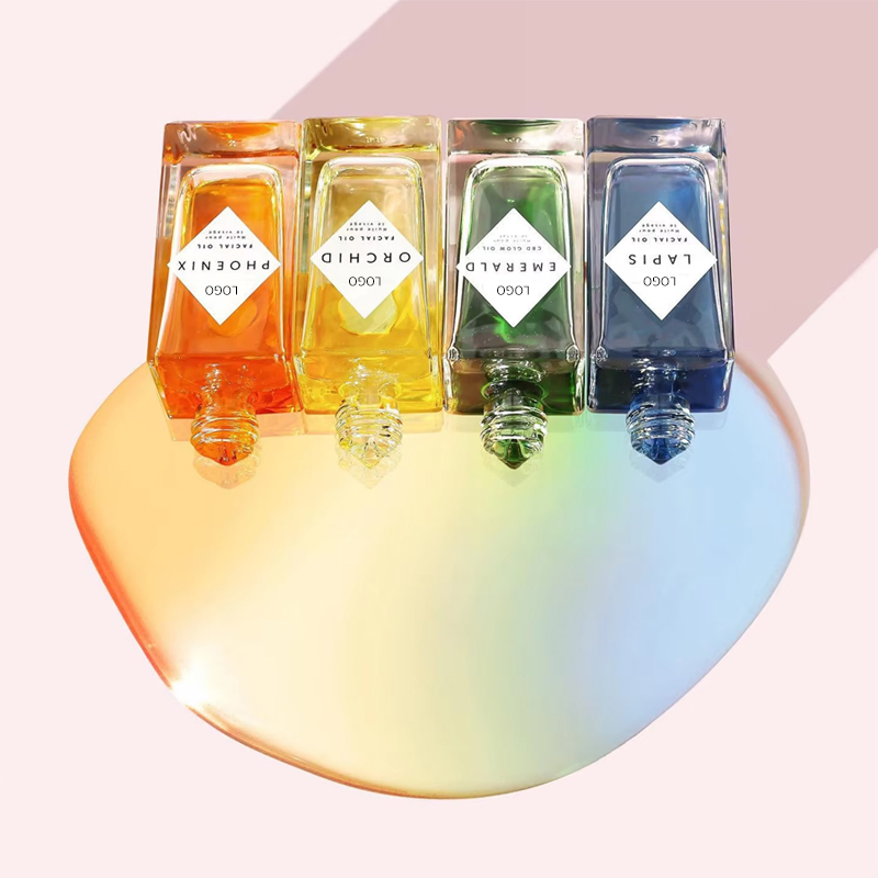 Ditong 100% Pure Organic Massage Multi Use Oil Rose Petal Skin Care Essential Oils Face Serum Oil