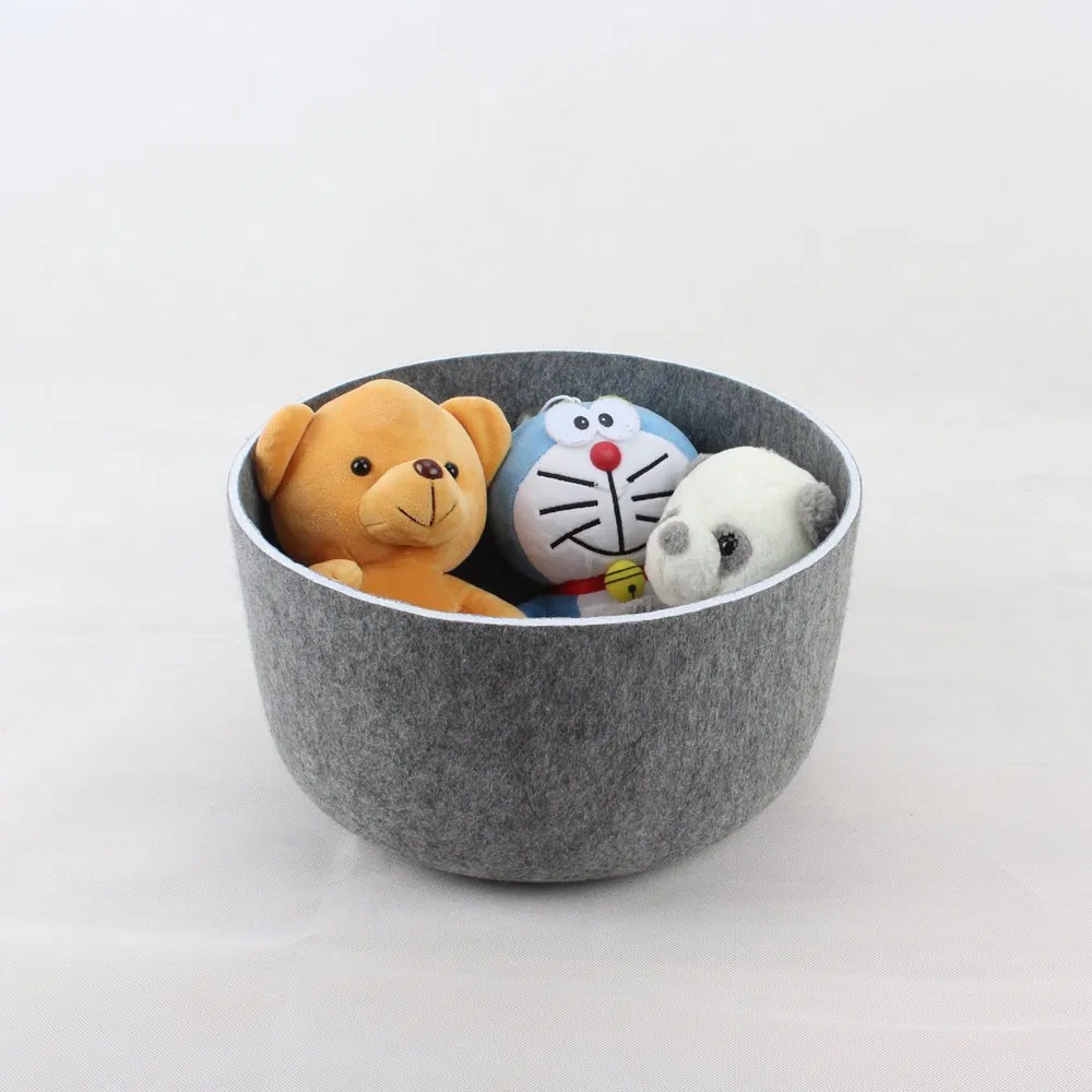Household Good Quality Recyclable Pet Felt Thermoforming Felt Secure Storage Containers