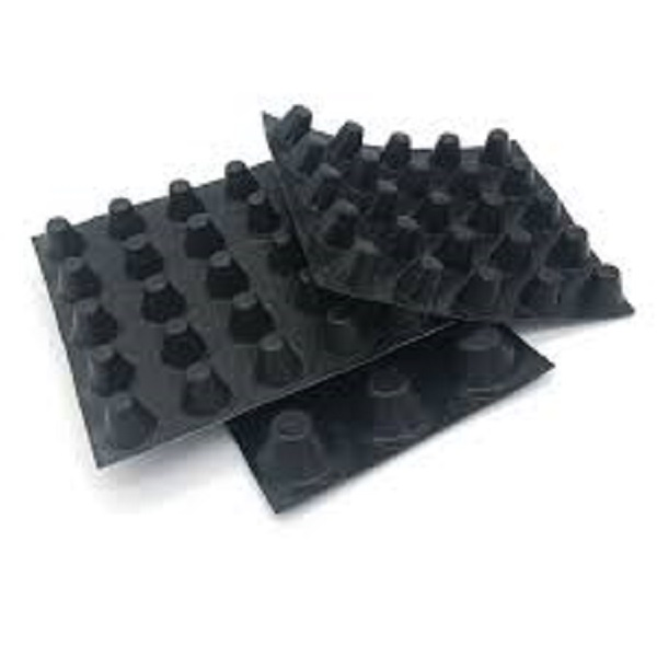 High Quality Waterproof Single Side Dimple Drain Drainage Board Drainage