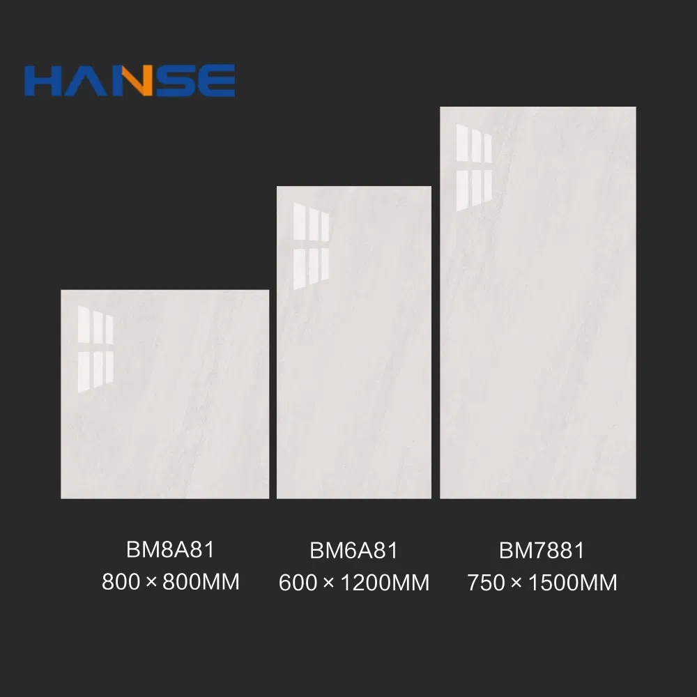 Кислотостойкая снежно-белая плитка для ванной