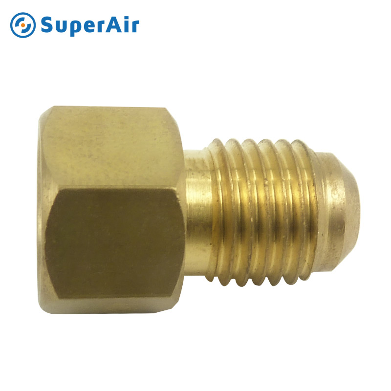 Best Sellign Universal Brass Short Nut for Refrigeration