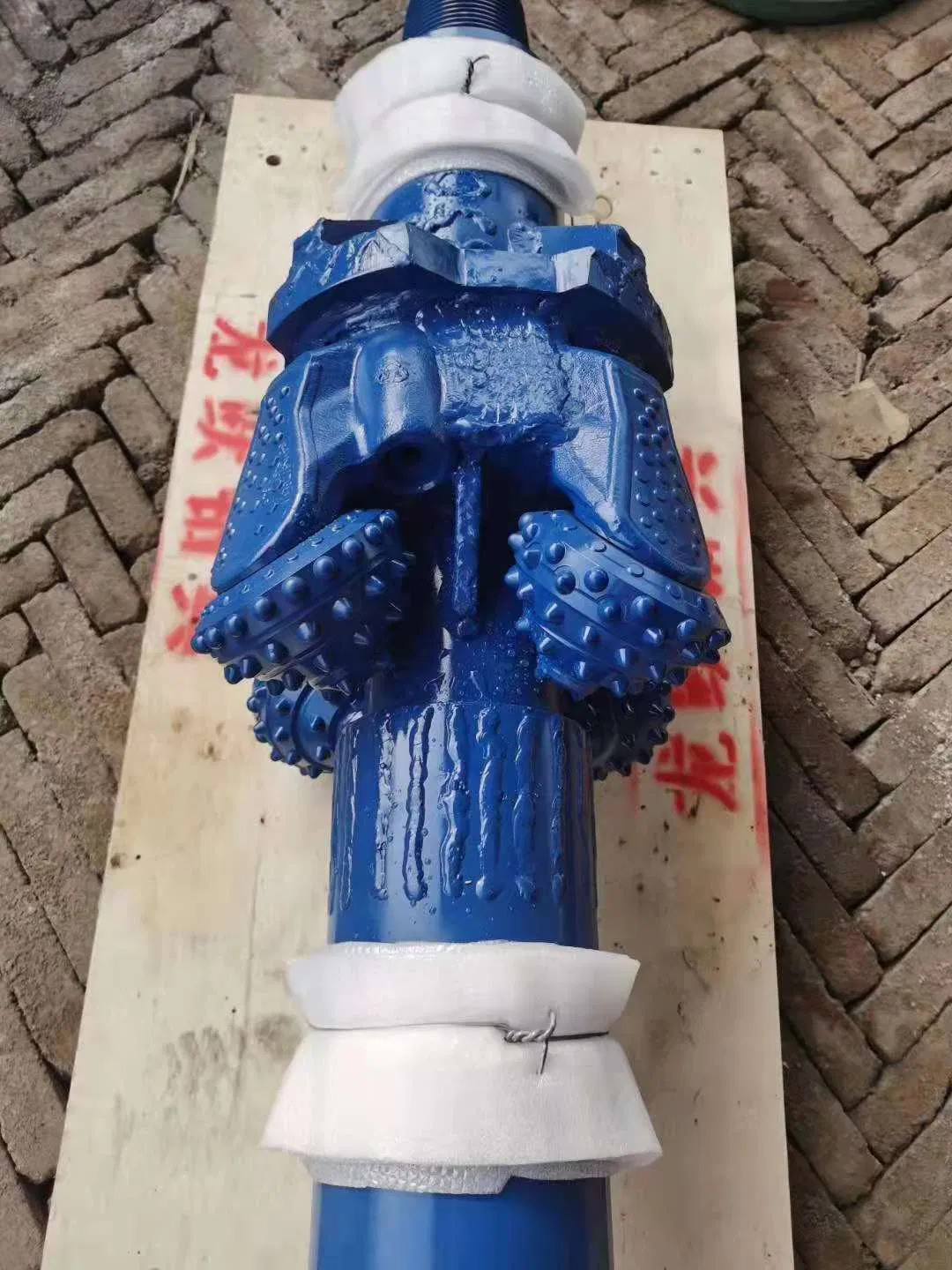 Solid Drilling Machine Rock Hole Opener with TCI Roller Cone