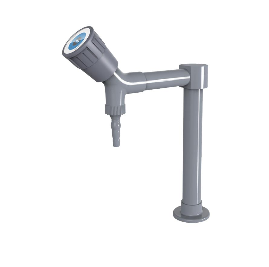 Laboratory Double Outlet Faucet High and Low Faucet for Laboratory