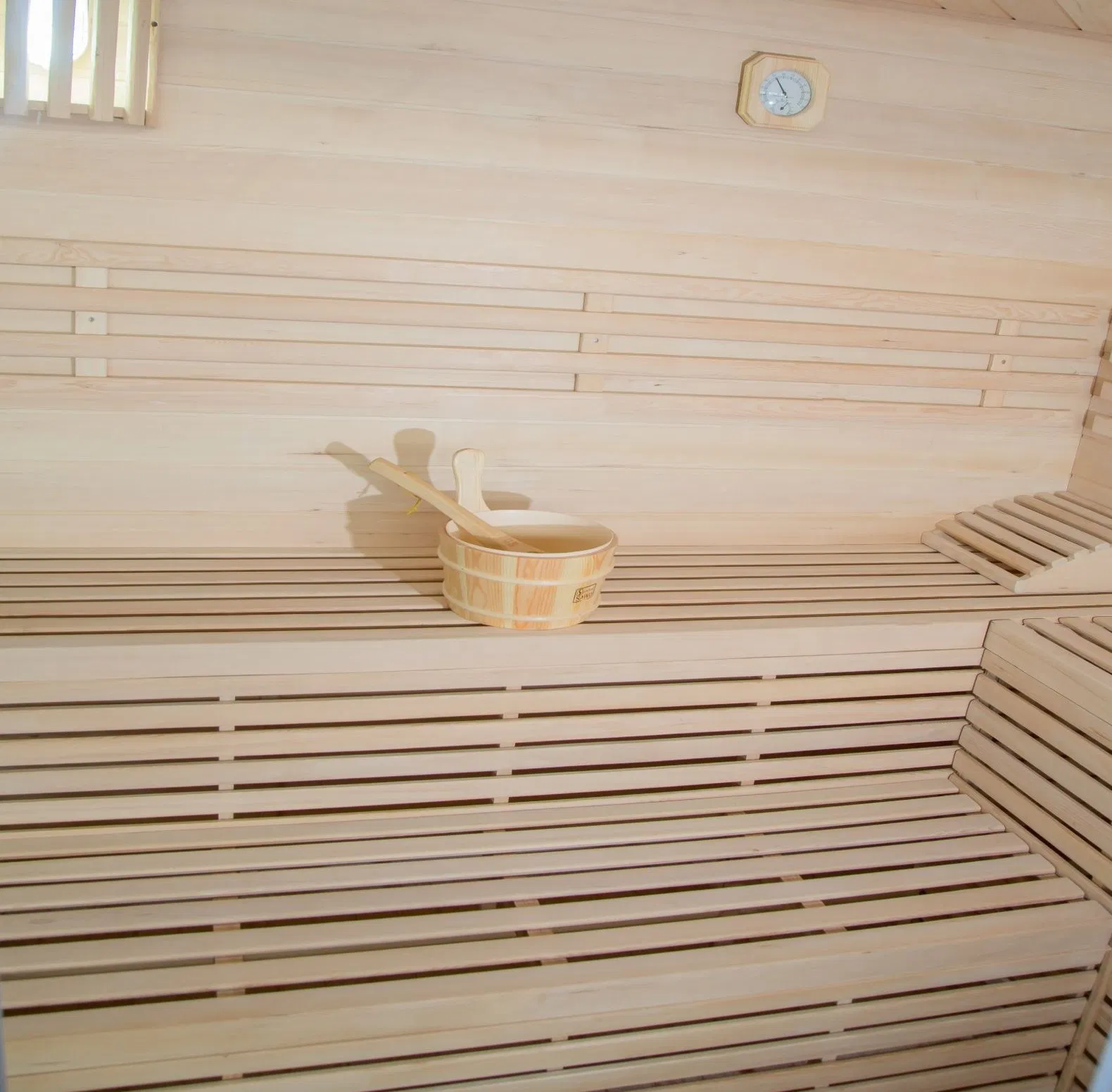 Кедровая сауна-бочка на 4 человека