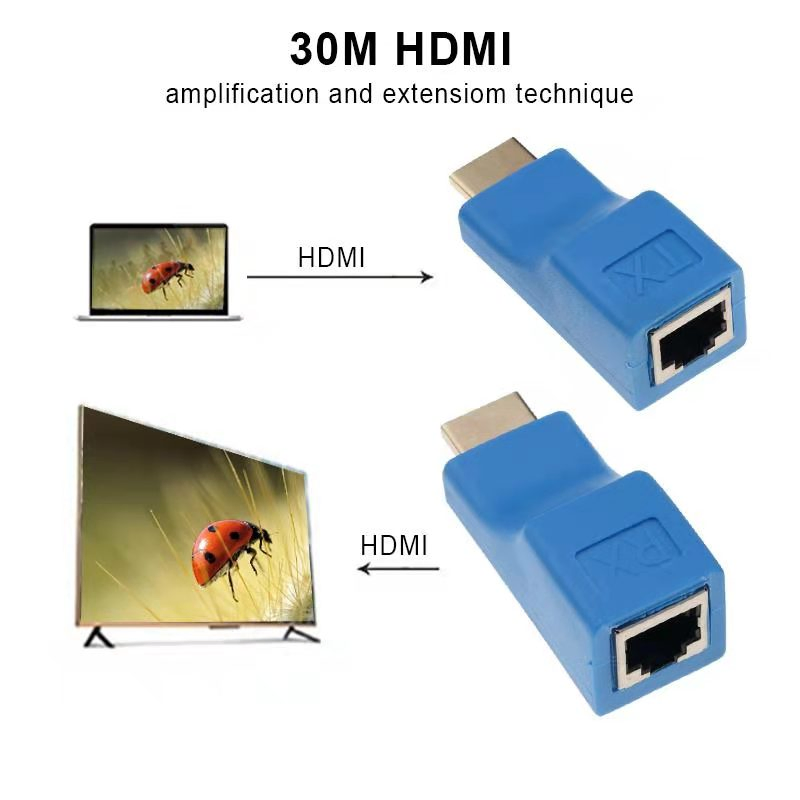 HDMI удлинитель на 30 метров