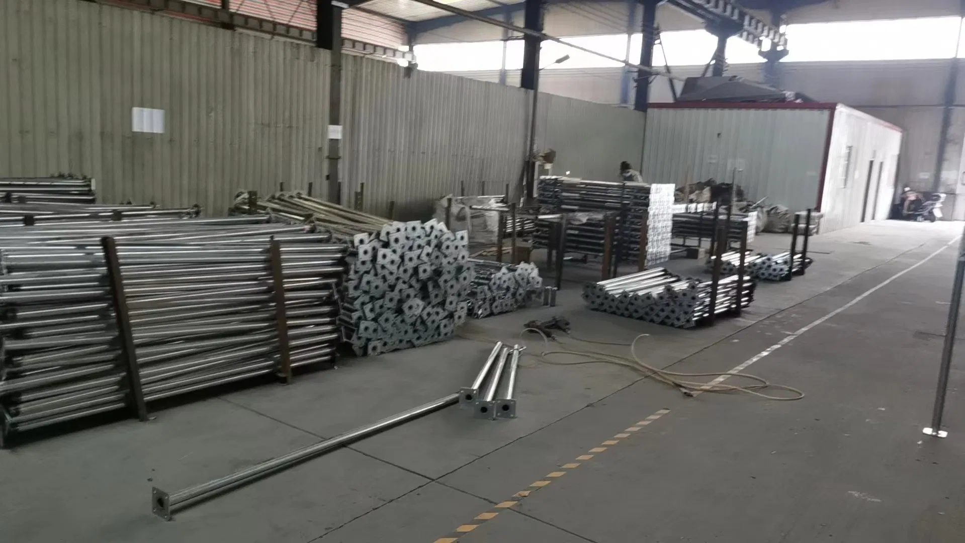 CE New Design Puntales Metalicos Adjustable Steel Props Scaffolding Acrow Prop