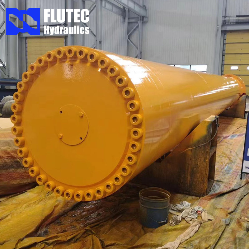 Гидравлический цилиндр 2000 тонн для холодной волочильной машины