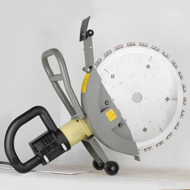 5000W Ring Cutter Brick Wall Cutting Machine High-Power Wall Chaser Ring Saw