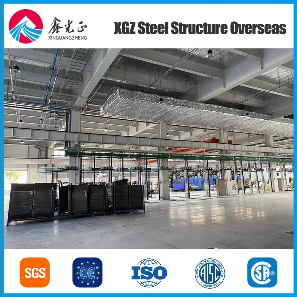 High-Quality Light Steel Structures for Versatile Building Solutions