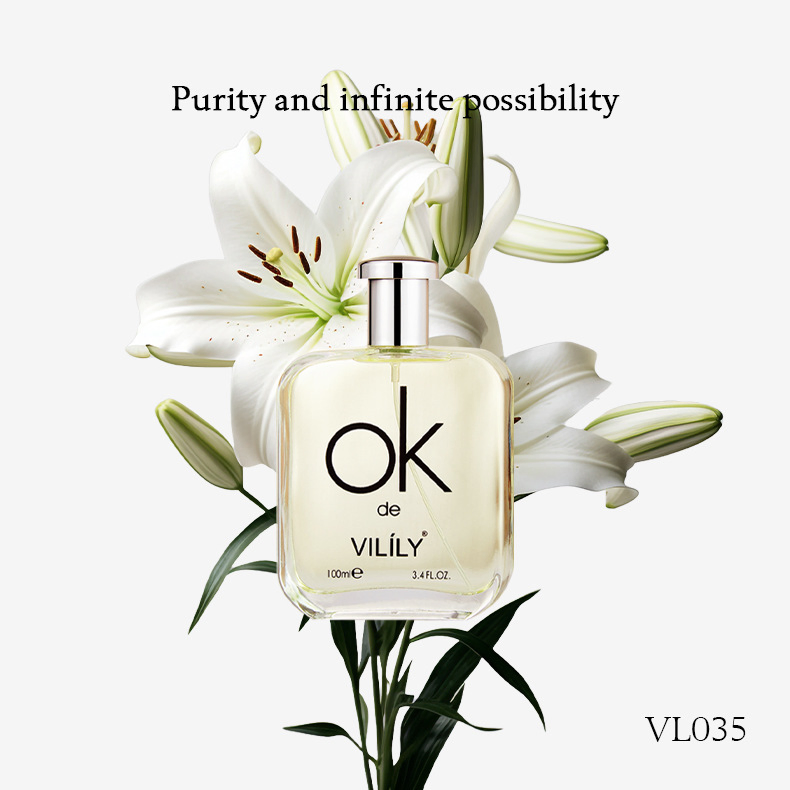 Vilily Light Blue Ocean Wood Fresh Men's Perfume 100ml