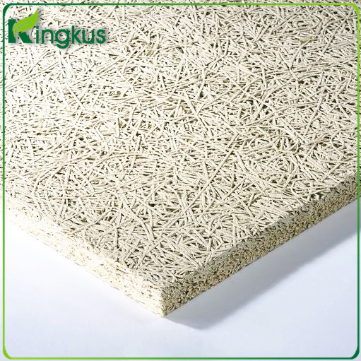 Environmental Friendly 15/20/25mm Wood Wool Acoustic Panel