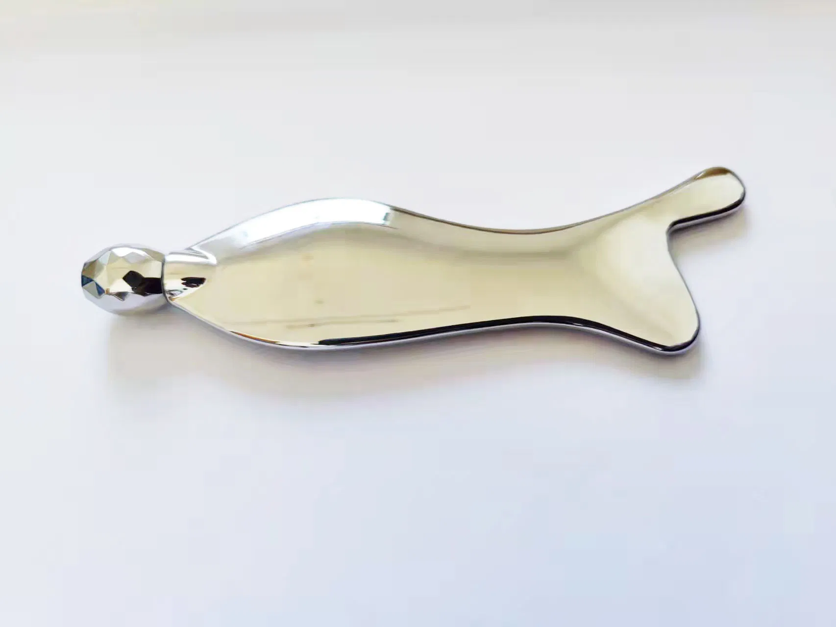 Alloy Gua Sha Massage Tool for Neck and Facial Rejuvenation