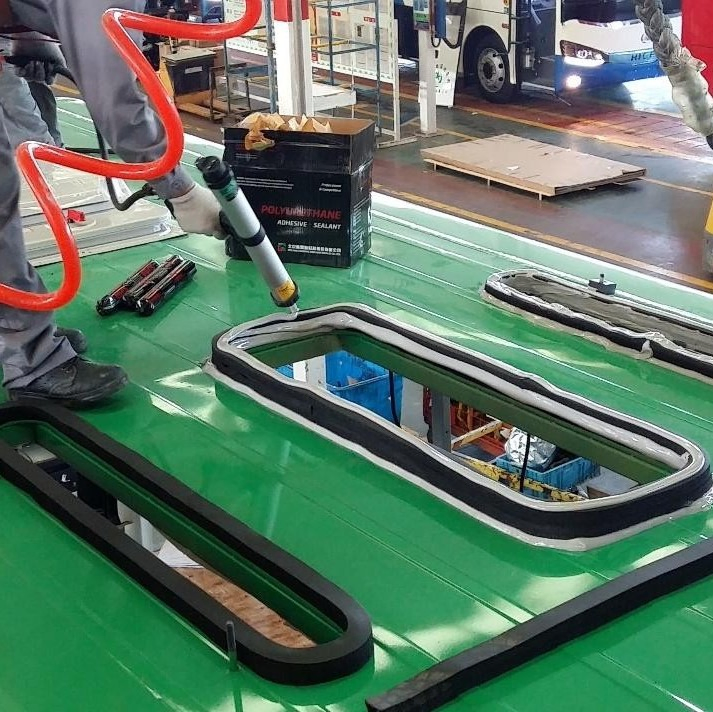 PU Sealant for Bus Body and Sheet Metal Bonding