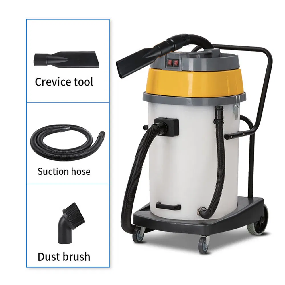 70L High-Power Dry and Wet Factory Commercial Car Wash Vacuum Cleaner