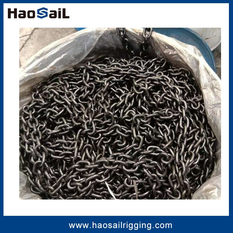 Mining Chain/ Mining Round Link Chain for Mine Monorail Hoist/Antiskid