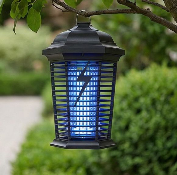 Effective Bug Killer Lamp for Outdoor Use and Insect Control